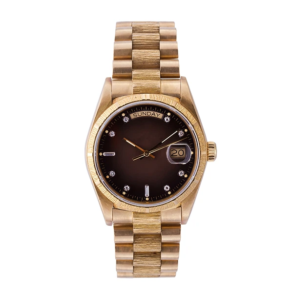 Men’s Luxury Quartz Watch – Stainless Steel Elegant Design