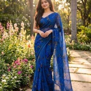 premium indian soft weightless shari